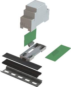 GREY CAMDENBOSS CNMB/9/KIT DIN RAIL ENCLOSURE KIT PC GREY CAMDENBOSS CNMB/9/KIT DIN RAIL ENCLOSURE KIT PC